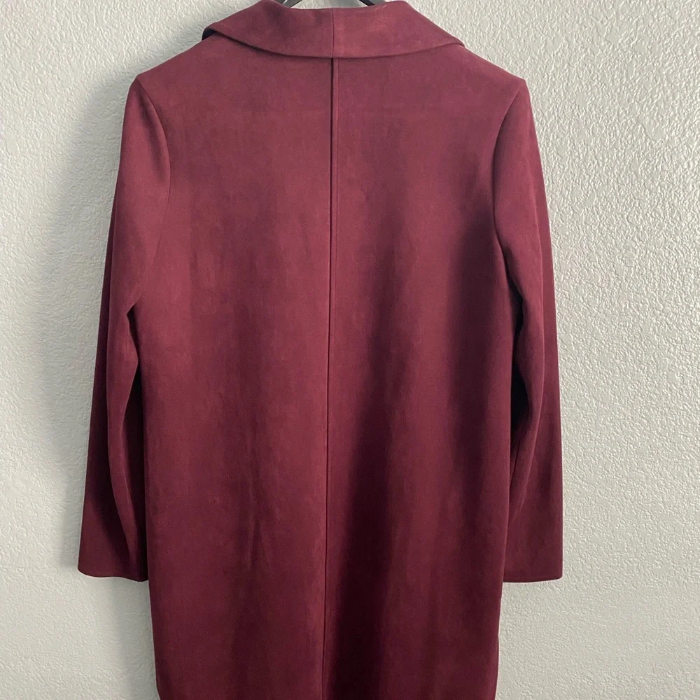 Red Velvet Coat - Picture 3 of 3